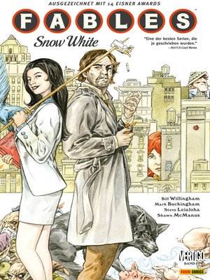 cover image of Fables, Band 22--Snow White